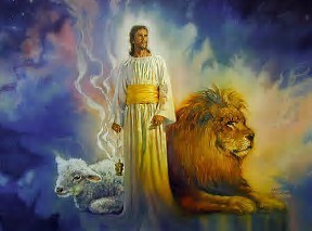 Jesus the Lion and the Lamb